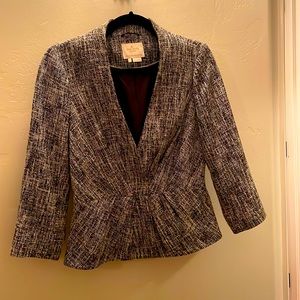 Kate Spade New York tweed blazer